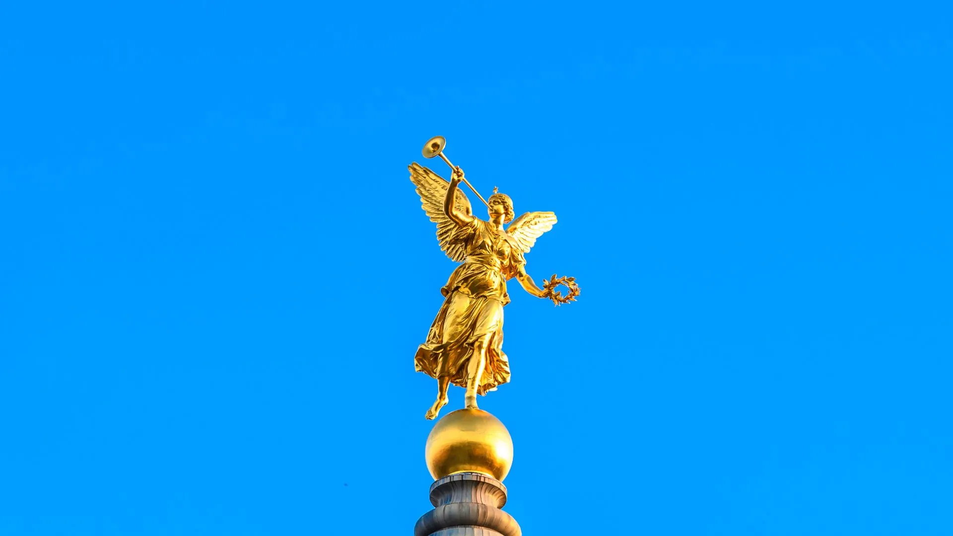 dresden engelstatue dach