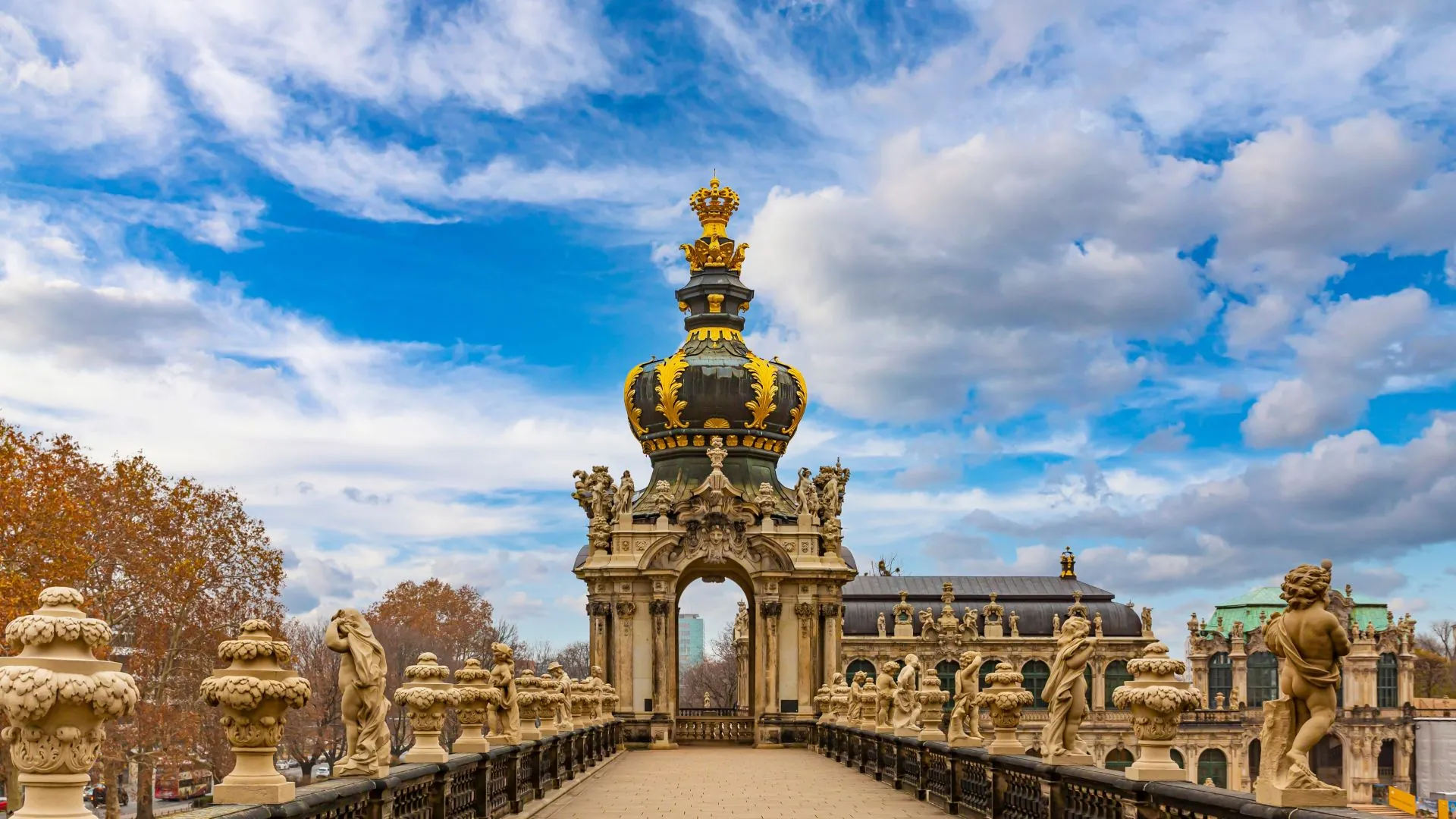 dresden zwinger kronentor